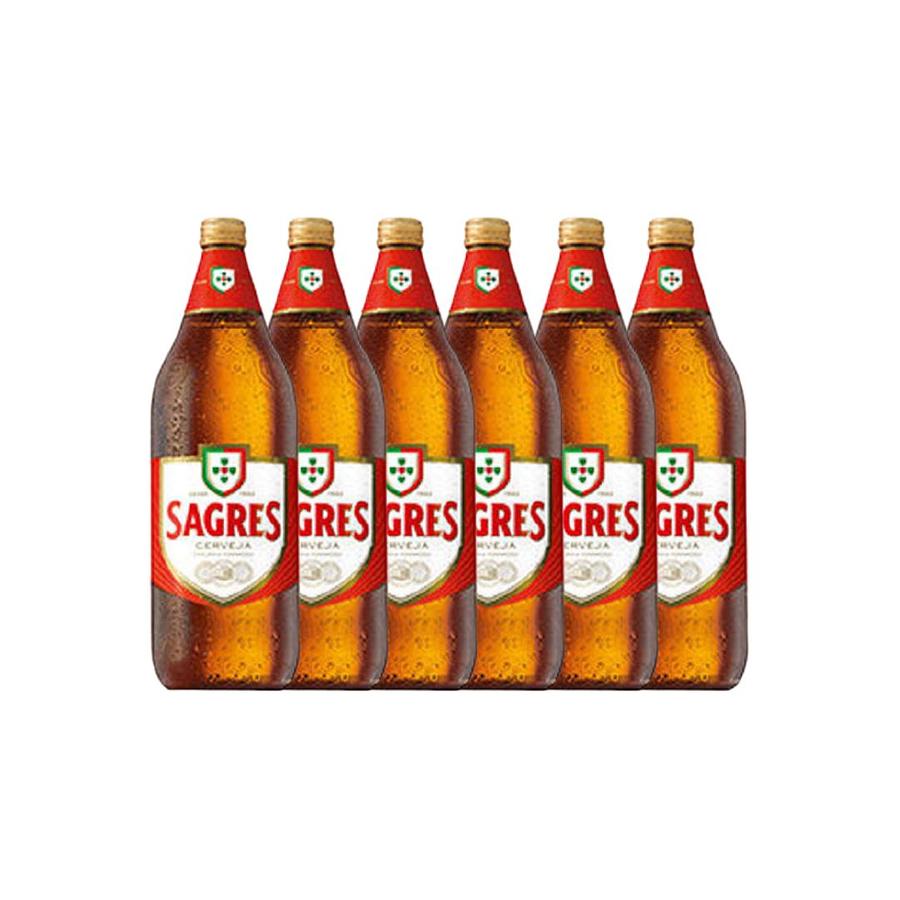 pack 6x sagres litrosa — comprar online com entrega em Lisboa, Oeiras, Cascais