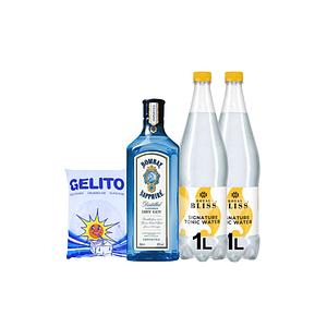 pack bombay+2 bliss 1L+gelo 2kg — entrega ao domicílio