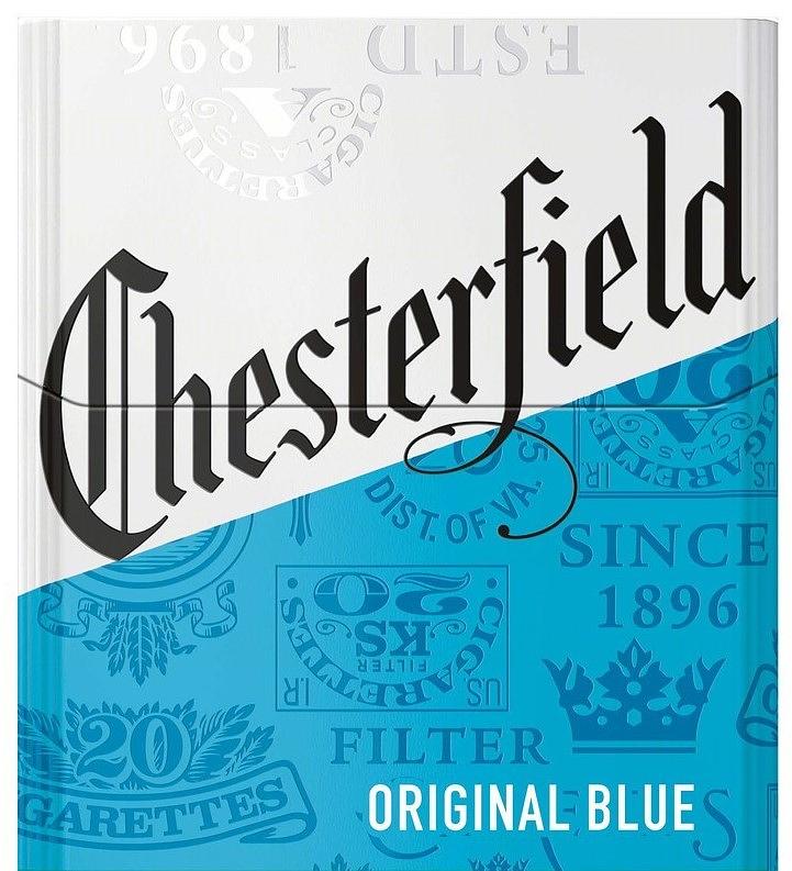 chesterfield Blue — comprar online com entrega em Lisboa, Oeiras, Cascais